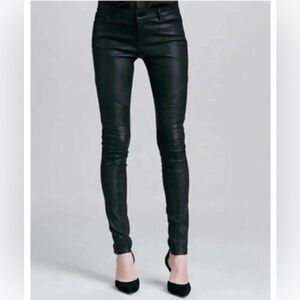 VINCE Leather Pants